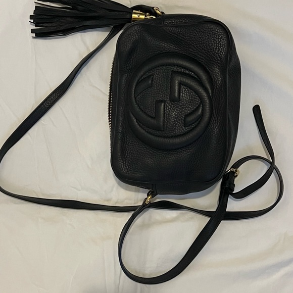Used Gucci crossover bag leather in perfect condition no marks or scratches - Picture 1 of 8
